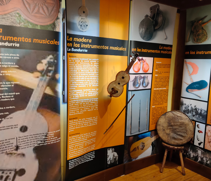 Museo madera